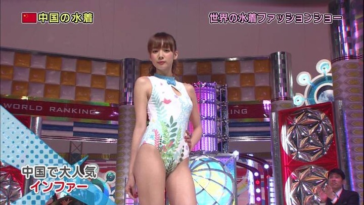 世界の水着ファッションショーがエロい 13