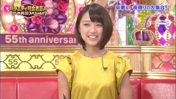 竹内由恵女子アナウンサーの脇チラや太ももがエロい画像まとめ 18