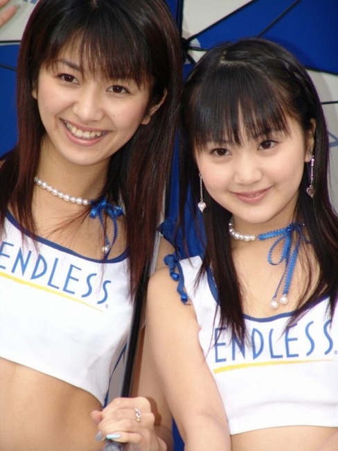 キャンギャル・レースクイーンの衣装がエロい画像30枚 28