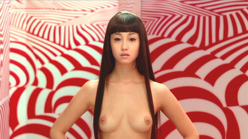 沢尻エリカの乳首が丸見えなエロ画像 10