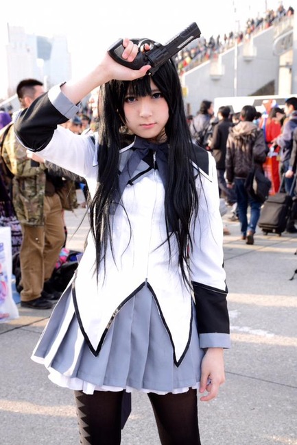 コミケで見つけたエロいコスプレイヤー画像まとめ 34