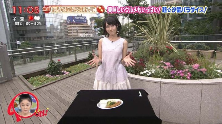 窪真理お姉さんの腋を舐めたくなるエロ画像 15