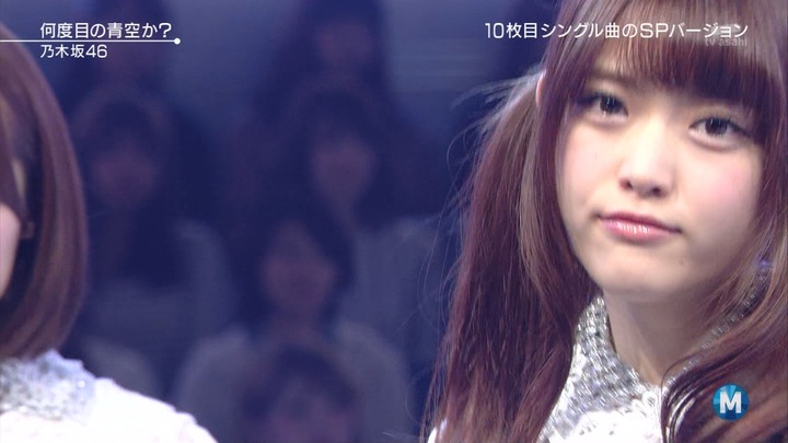 【画像】松井沙友理　Mステ出演で泣きそうな顔してるｗｗｗ 7