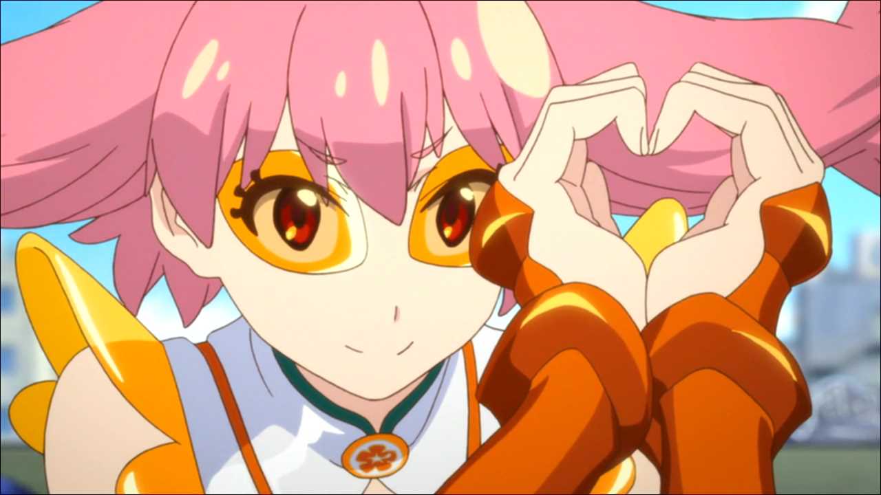 パンチライン 第1話 パンツを見ると地球が滅ぶお話 アニメ おぱっ