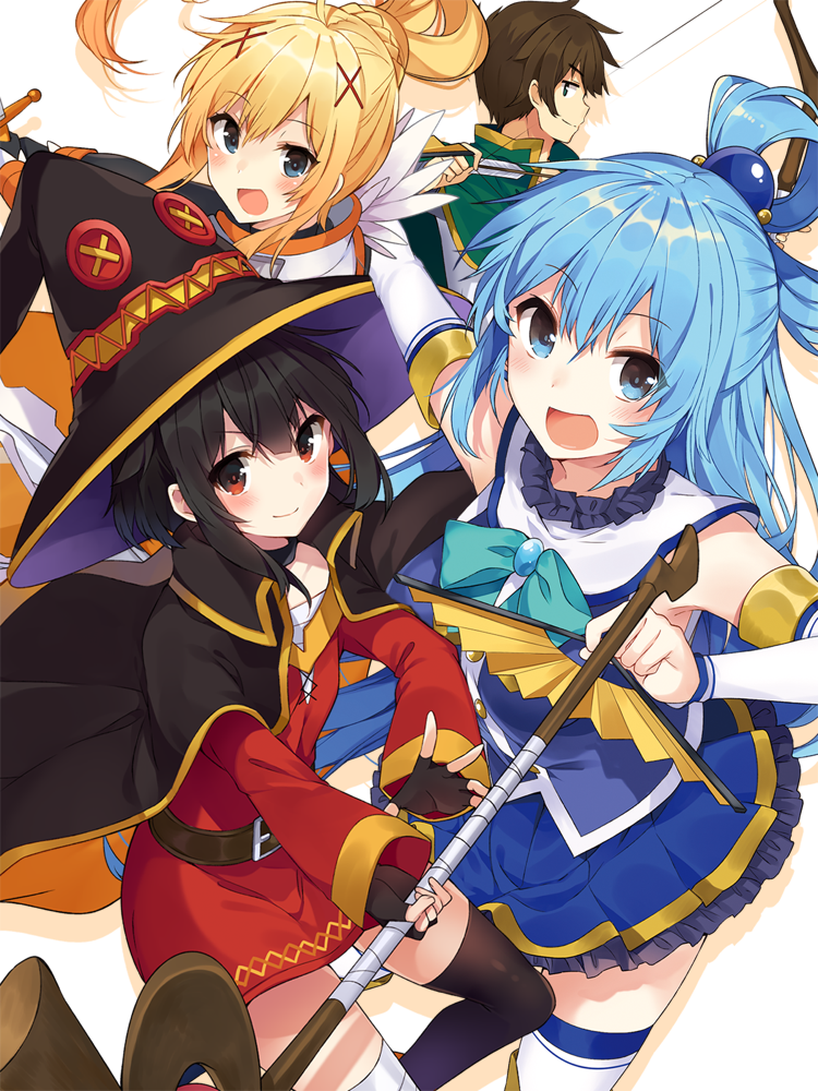 この素晴らしい世界に祝福を 新テレビcm公開 水着姿のキャラクターが可愛すぎる アニメオタク速報 この素晴らしい世界に祝福を 新テレビcm公開 水着姿のキャラクターが可愛すぎる アニメオタク速報