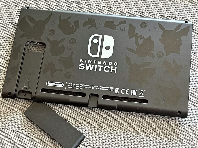 Nintendo Switchのジャンク品、ボロボロの背面パネルをDIYで交換してみた | ニコニコニュース : アニメお楽しみnews