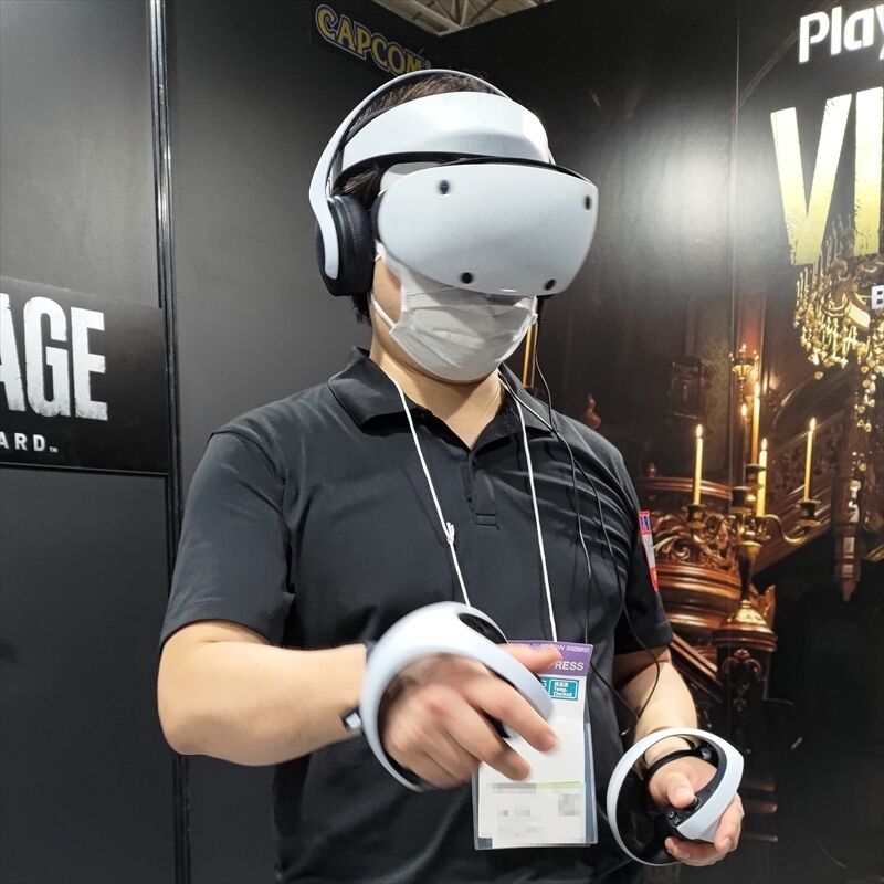 積もった雪がマジでリアルで驚き!PS VR2で体験バイオハザード ヴィレッジ VRモードは超ヤバ | ニコニコニュース : アニメお楽しみnews