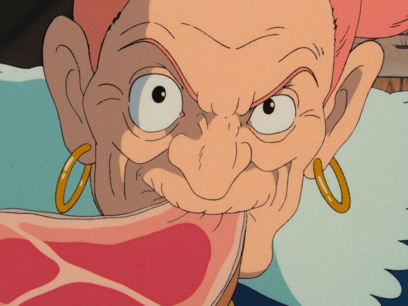 ドーラ あたしの若い頃にそっくり シータへの発言は 本当だった ニコニコニュース アニメお楽しみnews