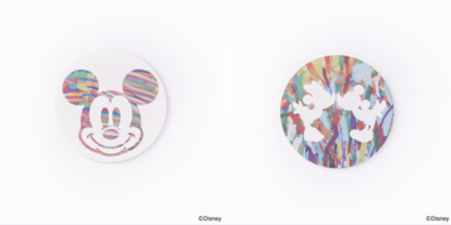 ヘラルボニー、大阪・なんばウォーク内の自動販売機をアートラッピング。12月20日より、Disney|HERALBONYアイテム15点が販売 | ニコニコニュースコメント