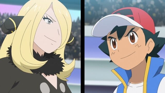 ポケモン シロナ強すぎ話題 やばい ミカルゲがピカチュウを みちづれ サトシ大ピンチ ニコニコニュース アニメお楽しみnews