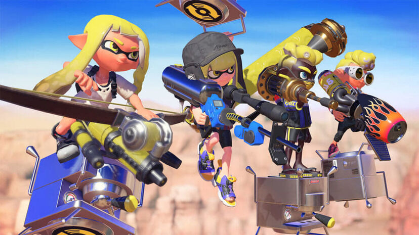 スプラトゥーン3 通信エラーや強制終了などの不具合を修正するアップデートを9月16日に配信 フェス については トリカラバトル の発生率も調整 ニコニコニュース アニメお楽しみnews