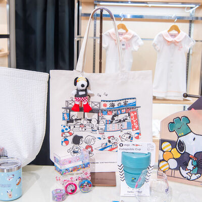 謎解きやARスタンプラリー・リアル体験イベントも!銀座三越「スヌーピー in 銀座 2022」 | ニコニコニュース : アニメお楽しみnews