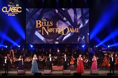 ディズニー オン クラシック まほうの夜の音楽会 22 が開幕 ノートルダムの鐘 をメイン演目とするbプログラムをレポート ニコニコニュース アニメお楽しみnews