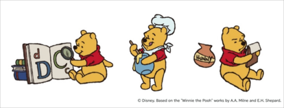 描きおろしデザインを使った くまのプーさん のメガネ Zoff ディズニー コレクション クリエイテッド バイ ゾフ ニコニコニュース アニメお楽しみnews