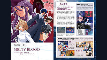 melty blood type lumina review melty blood type lumina review
