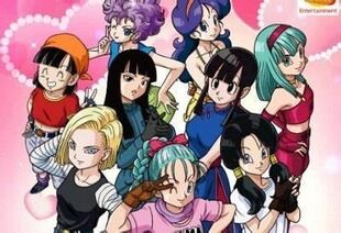 ドラゴンボールの女キャラ ブルマとチチ以外 ってエチエチだよな アニメまとめ
