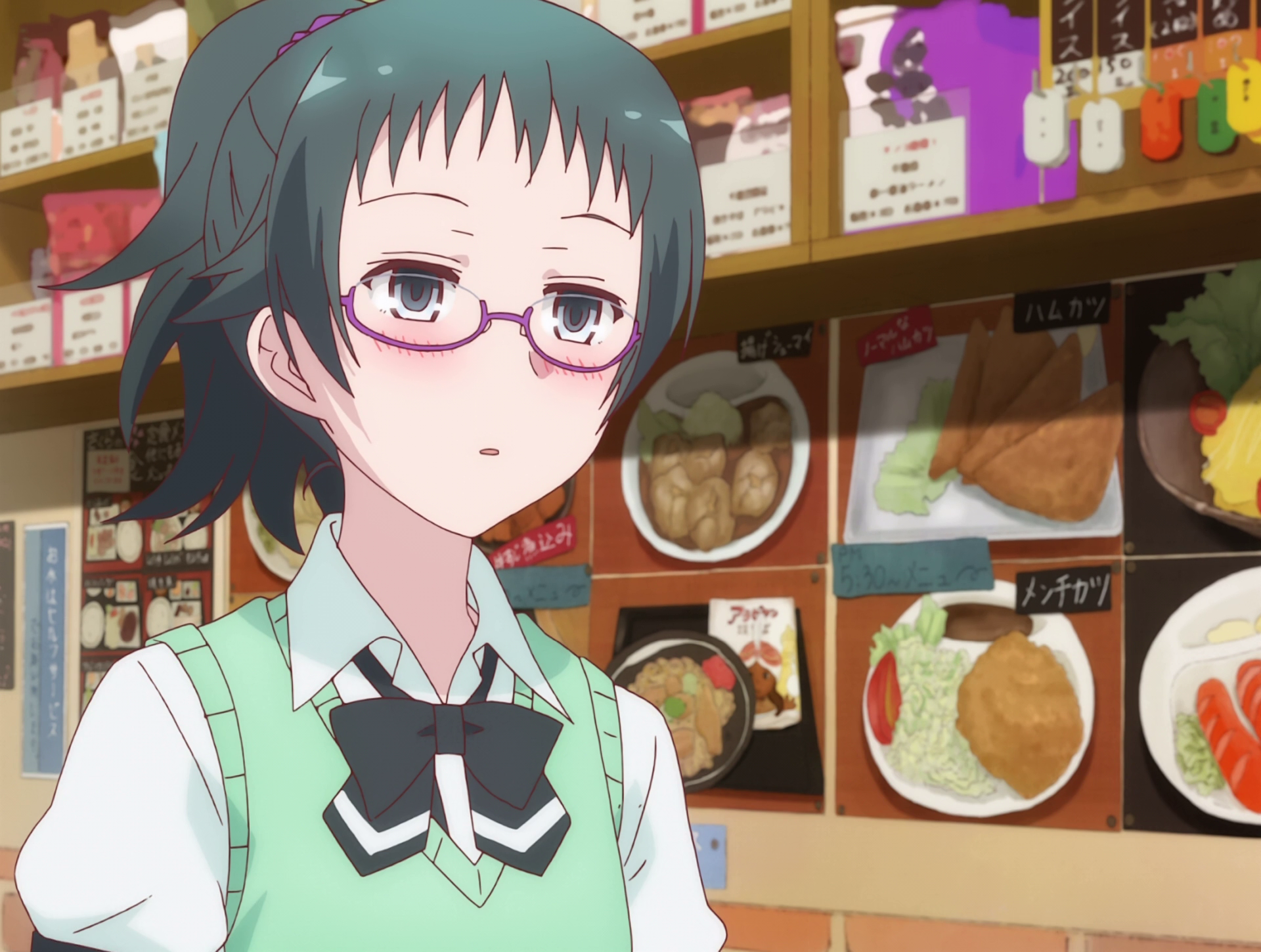 ラーメン大好き小泉さん アニメキャプ倉庫 仮 ラーメン大好き小泉さん アニメキャプ倉庫 仮
