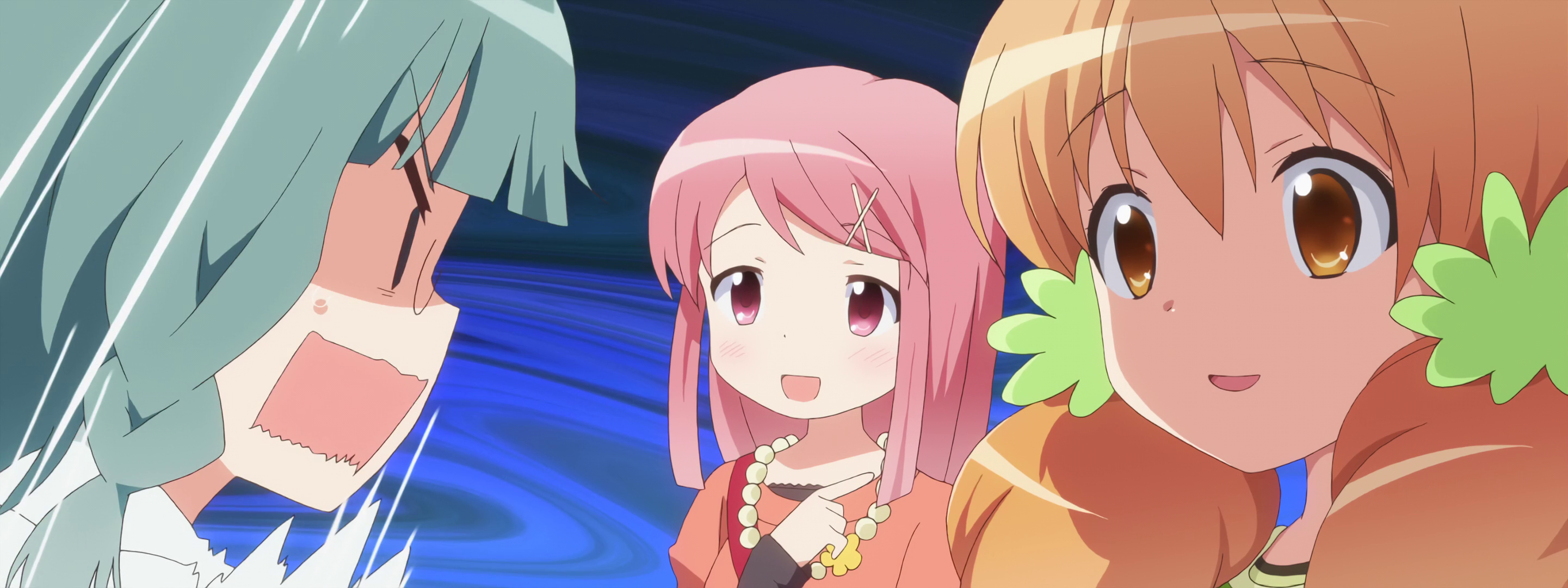 わかば ガール 時田萌子 黒川真魚 真柴直 1 アニメキャプ倉庫 仮