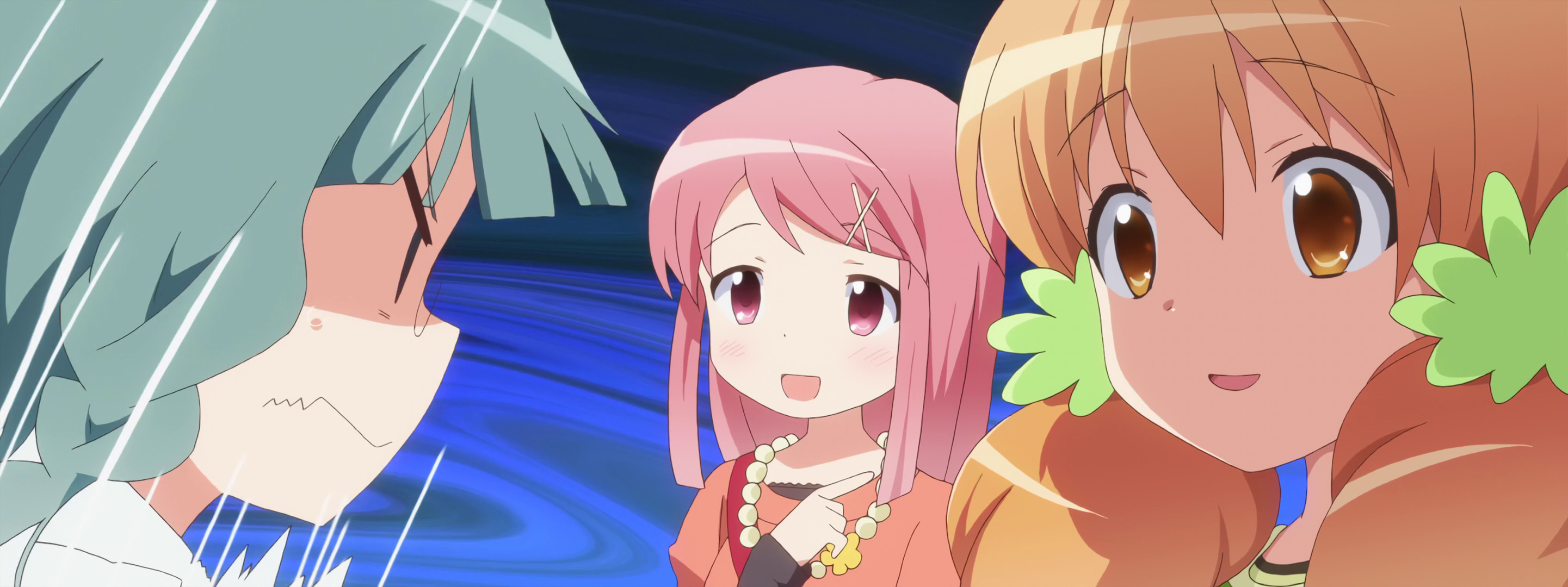 わかば ガール 時田萌子 黒川真魚 真柴直 1 アニメキャプ倉庫 仮