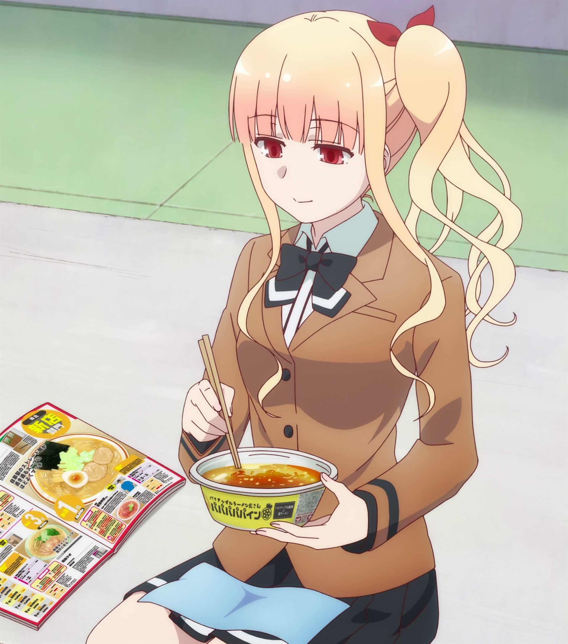 ラーメン大好き小泉さん アニメキャプ倉庫 ラーメン大好き小泉さん アニメキャプ倉庫