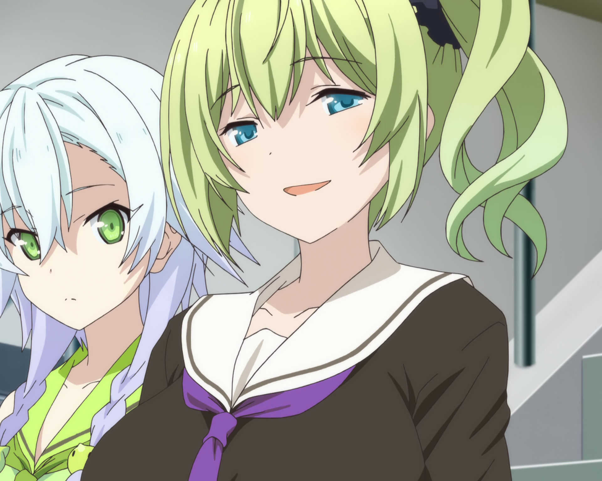 蒼の彼方のフォーリズム イリーナ・アヴァロン+乾沙希 アニメキャプ倉庫(仮) 蒼の彼方のフォーリズム イリーナ・アヴァロン+乾沙希 アニメキャプ倉庫(仮)