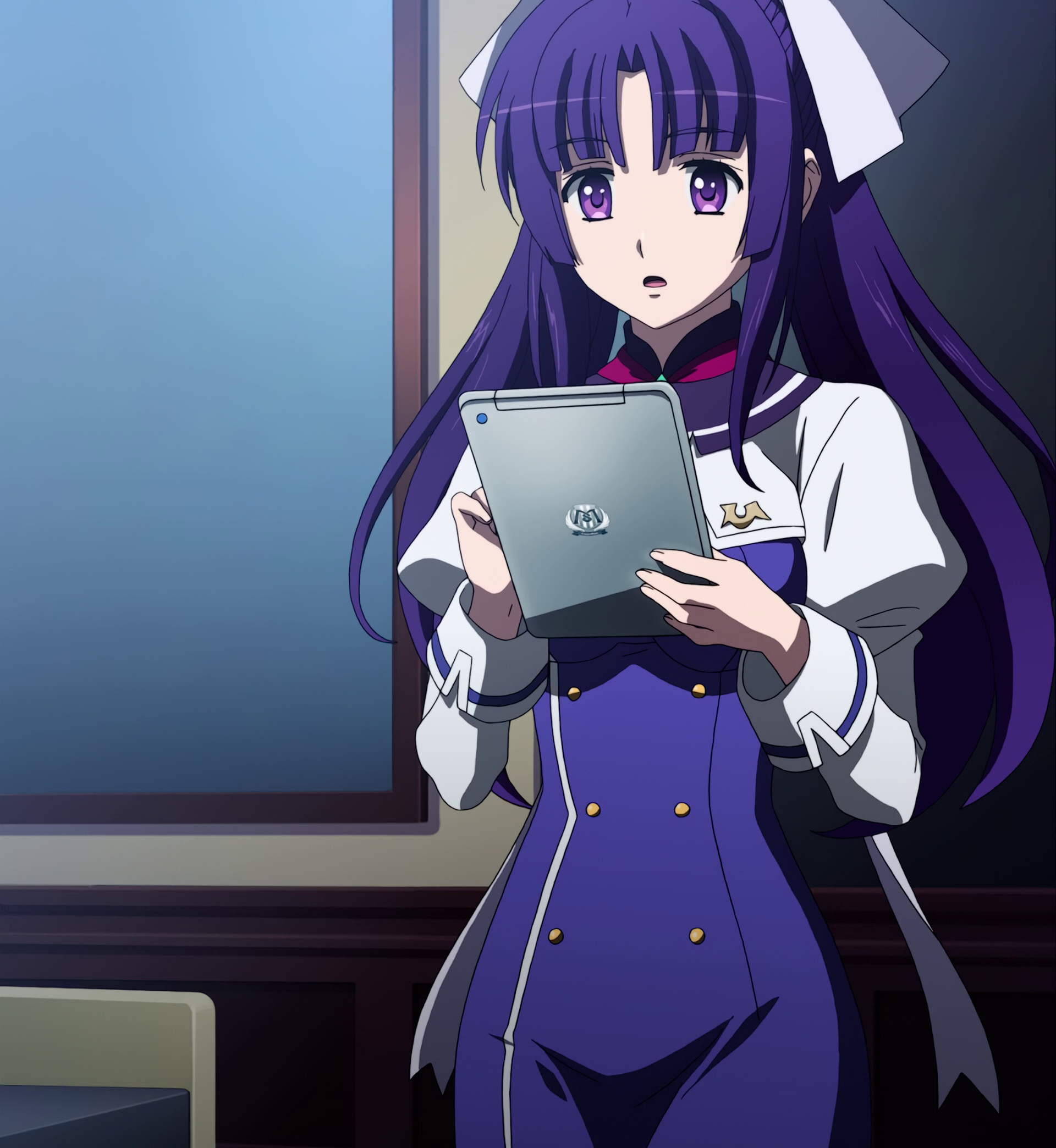 空戦魔導士候補生の教官 クロエ セヴェニー アニメキャプ倉庫 仮