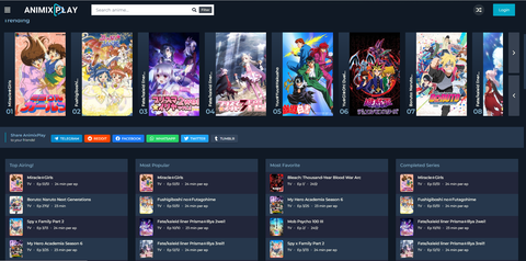 AnimixPlay is the best free anime streaming website that allows you to ...