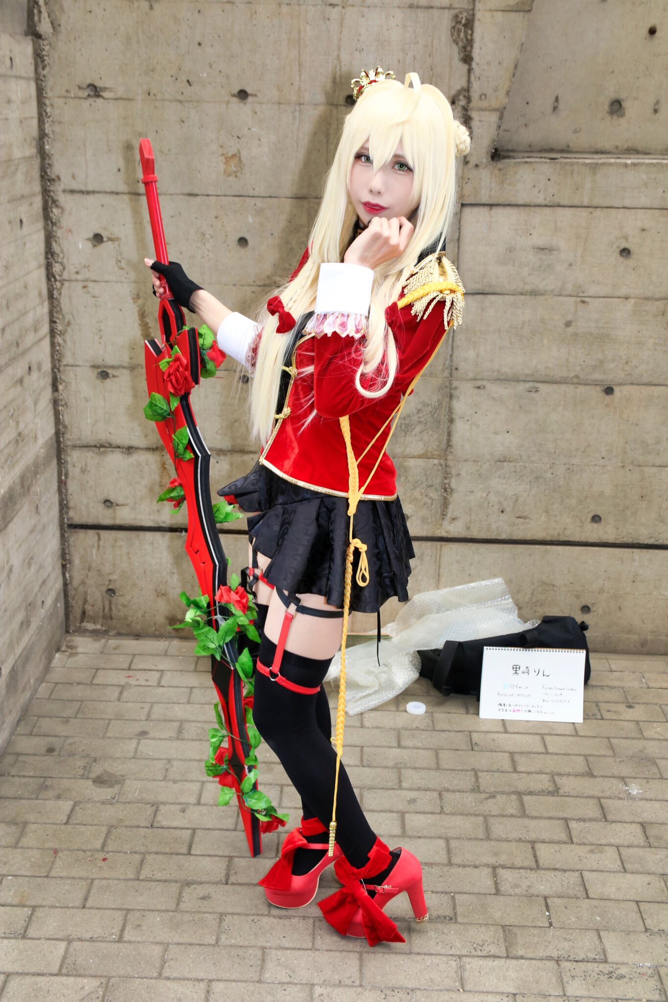 黒崎りんさん ニコニコ超会議19 2日目 りりこすブログ