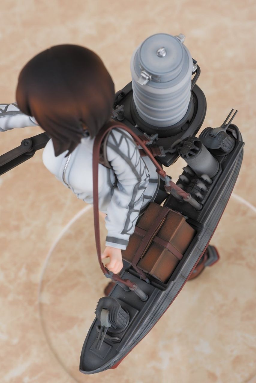 フィギュア アオシマ 艦隊これくしょん 艦これ より補給艦 速吸 が立体化 この形なんかいい