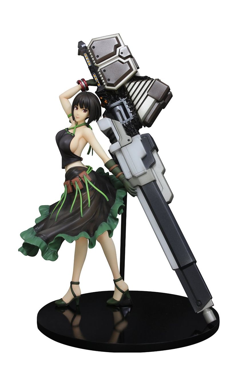 フィギュア ピーエムオフィスエー God Eater 橘サクヤ 巨大な神機を携え大胆衣装で待望の立体化 この形なんかいい フィギュア ピーエムオフィスエー God Eater 橘サクヤ 巨大な神機を携え大胆衣装で待望の立体化 この形なんかいい
