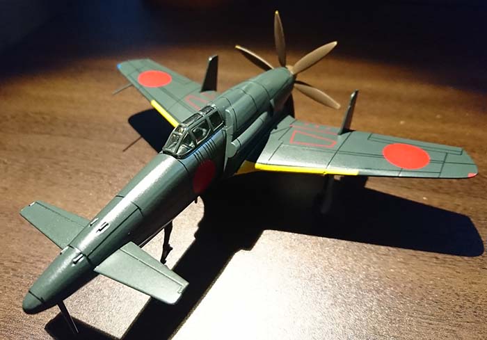 第二次世界大戦 傑作機コレクション 局地戦闘機3機セット 紫電 第二次世界大戦 傑作機コレクション 局地戦闘機3機セット 紫電