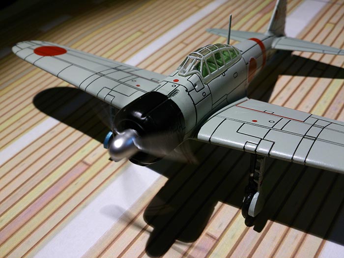 ディアゴスティ―ニ 二次大戦傑作機 #19ゼロ戦11式#20彗星