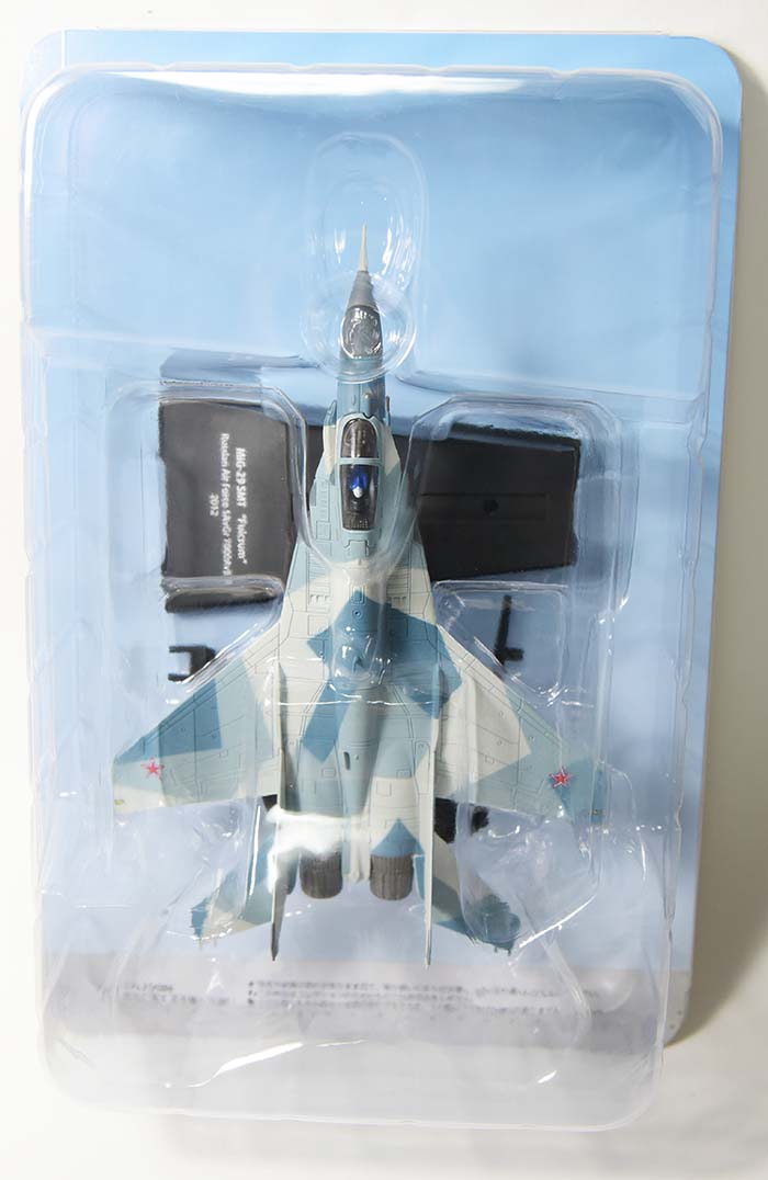 レビュー】アシェット エアファイターコレクション Vol.10「ロシア空軍