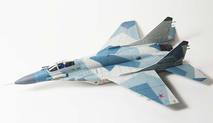 レビュー】アシェット エアファイターコレクション Vol.10「ロシア空軍