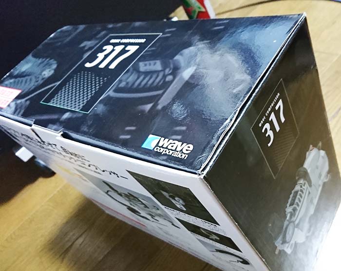 エアダスターにも WAVE 317 エアー コンプレッサー サブタンク付き 51fu+Y1DHTL._AC_UF894,