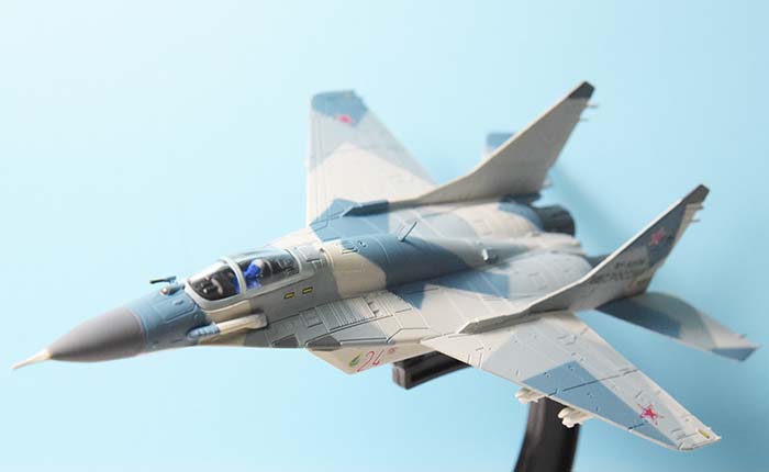 レビュー】アシェット エアファイターコレクション Vol.10「ロシア空軍