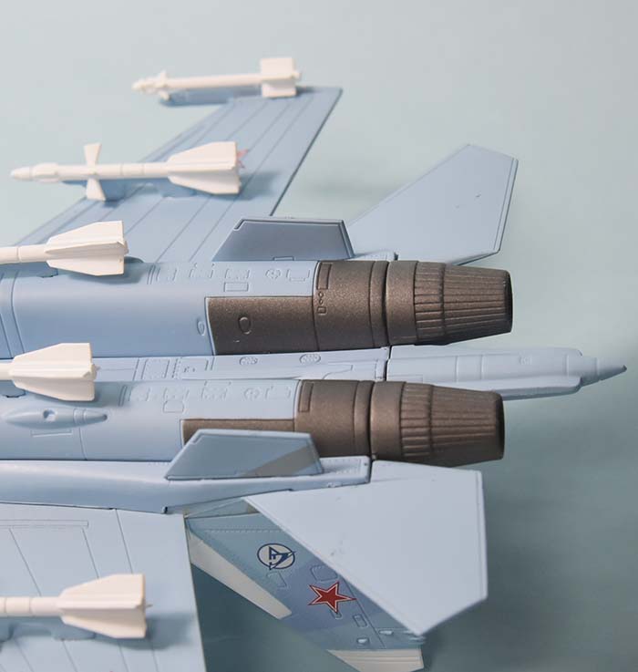 エアファイターコレクション 4号 ソビエト連邦空軍 Su-27P フランカー Amazon.co.jp: エアファイターコレクション 4号 ソビエト連邦