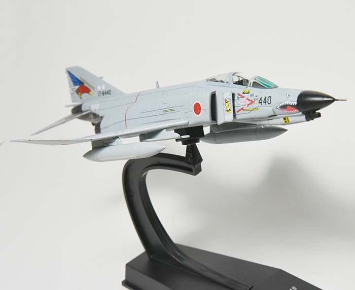 レビュー アシェット エアファイターコレクション Vol 01 創刊号 航空自衛隊 F 4ej改 ファントム 第302飛行隊 01年戦技塗装 買って見た 翼裏面何修正 w この形なんかいい レビュー アシェット エアファイターコレクション Vol 01 創刊号 航空自衛隊 F 4ej改 ファントム 第302飛行隊 01年戦技塗装 買って見た 翼裏面何修正 w この形なんかいい