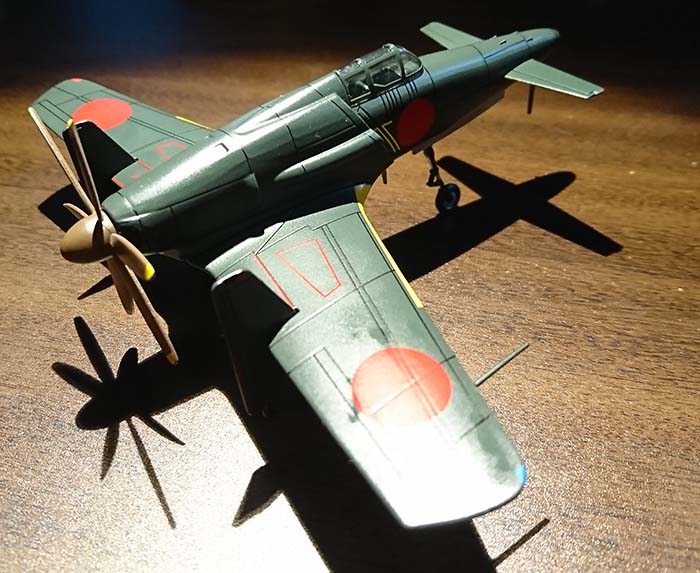 レビュー】ディアゴスティーニ 第二次世界大戦傑作機コレクション23