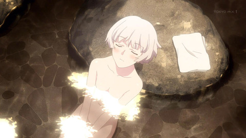 Re Creators レクリエイターズ １６話 すばらしい日々 感想 大江戸温泉物語回ｗお湯の透明度は抜群だｗｗ ブツブツブやき