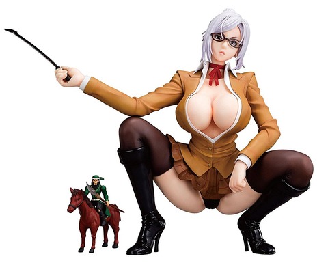 フィギュア 監獄学園 白木芽衣子 赤兎馬騎乗のフィギュアが登場 どうどう ブツブツブやき
