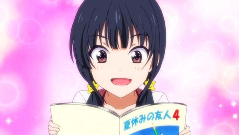 アホガール ５話 夏だ アホガール 感想 ビキニに乳首書く４０歳近いよしこの母ｗ ブツブツブやき