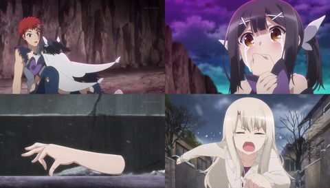 Fate Kaleid Liner プリズマ イリヤ 3rei ドライ 最終回 12話 繋いだ奇跡 感想 ブツブツブやき Fate Kaleid Liner プリズマ イリヤ 3rei ドライ 最終回 12話 繋いだ奇跡 感想 ブツブツブやき