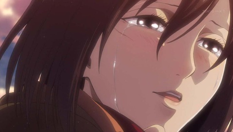 進撃の巨人 Season2 最終回３７話 叫び 感想 マフラーを巻いてくれてありがとう ブツブツブやき