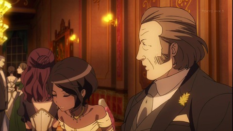 プリンセス プリンシパル ２話 Case1 Dancy Conspiracy 感想 アンジェとプリンセスは姉妹 ブツブツブやき