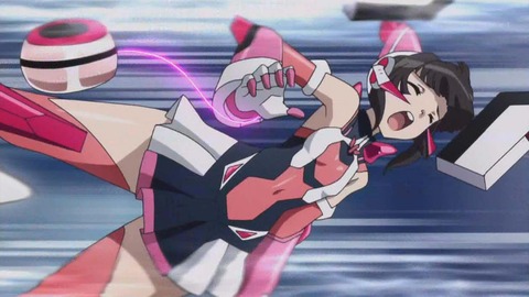 戦姫絶唱シンフォギアaxz ９話 碧いうさぎ 感想 どえらい事故です ブツブツブやき