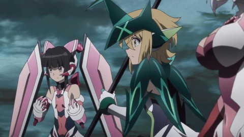 戦姫絶唱シンフォギアaxz 最終回１３話 涙を重ねる度 証明される現実は 感想 私はぶん殴ることしか出来なかったぁ 毎回そうだと思うが ブツブツブやき