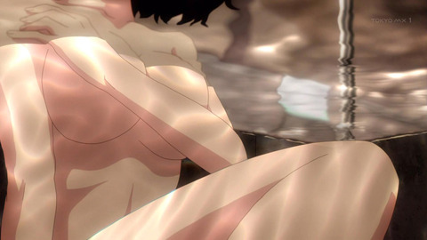 Re Creators レクリエイターズ １６話 すばらしい日々 感想 大江戸温泉物語回ｗお湯の透明度は抜群だｗｗ ブツブツブやき