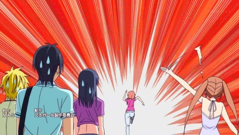 アホガール ５話 夏だ アホガール 感想 ビキニに乳首書く４０歳近いよしこの母ｗ ブツブツブやき