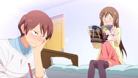 徒然チルドレン ４話 ラブコメディ 感想 コンドーム ちゃんと避妊してる かぁちゃん ｗ ブツブツブやき